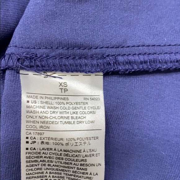 Banana Republic long sleeve blouse - Picture 5 of 5